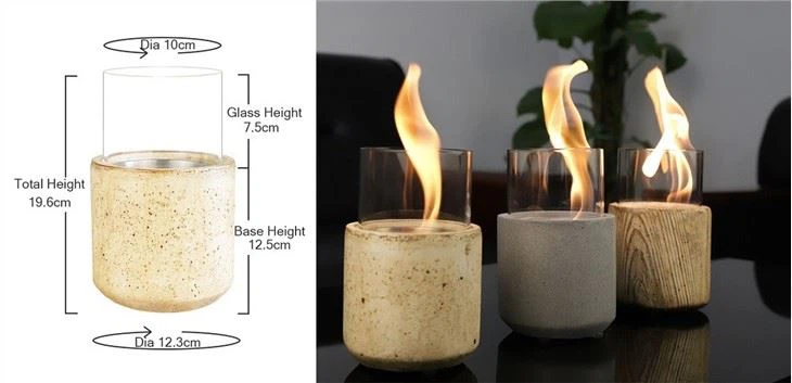 China Table Top Fireplace factory