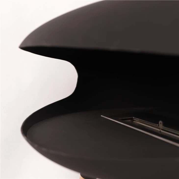 Cocoon Design Modern Fireplace