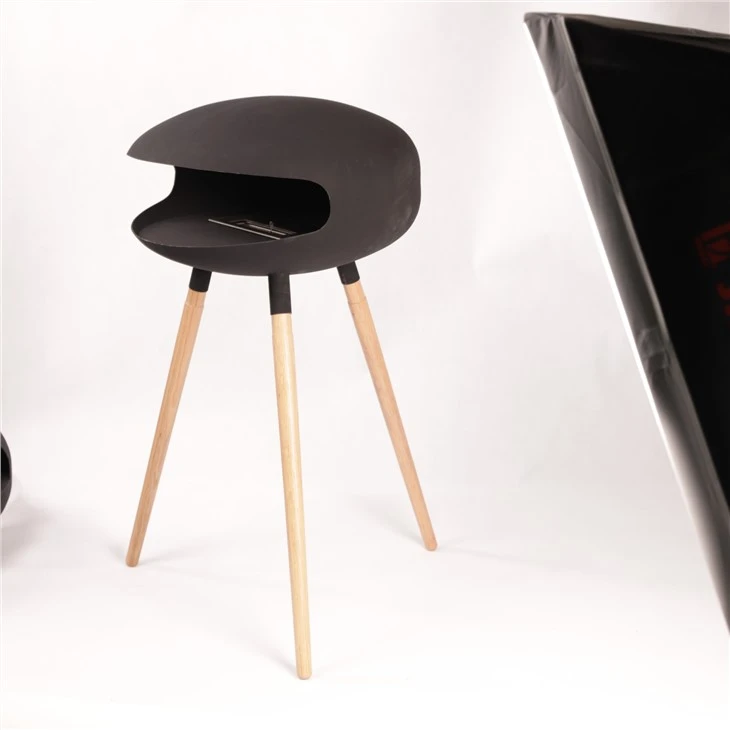 Cocoon Design Modern Fireplace