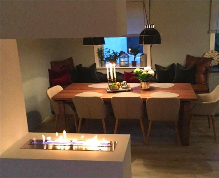 Intelligent Ethanol Burner Automatic Bio Fireplace