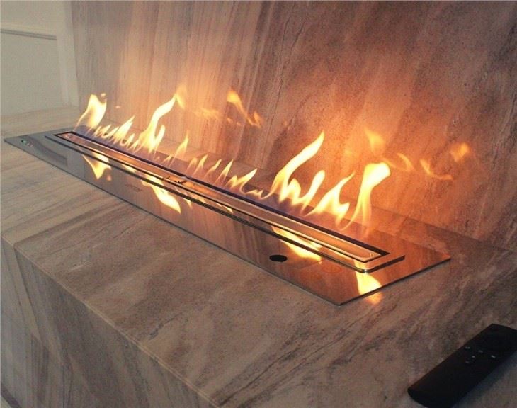 Intelligent Ethanol Burner Automatic Bio Fireplace