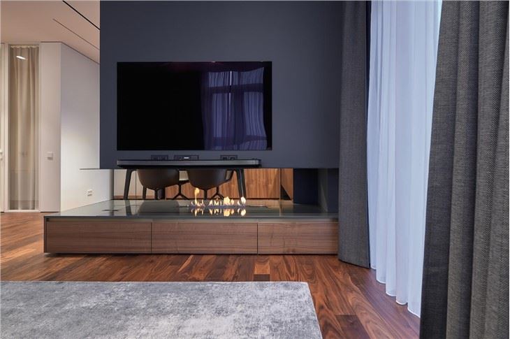 Intelligent Ethanol Burner Automatic Bio Fireplace