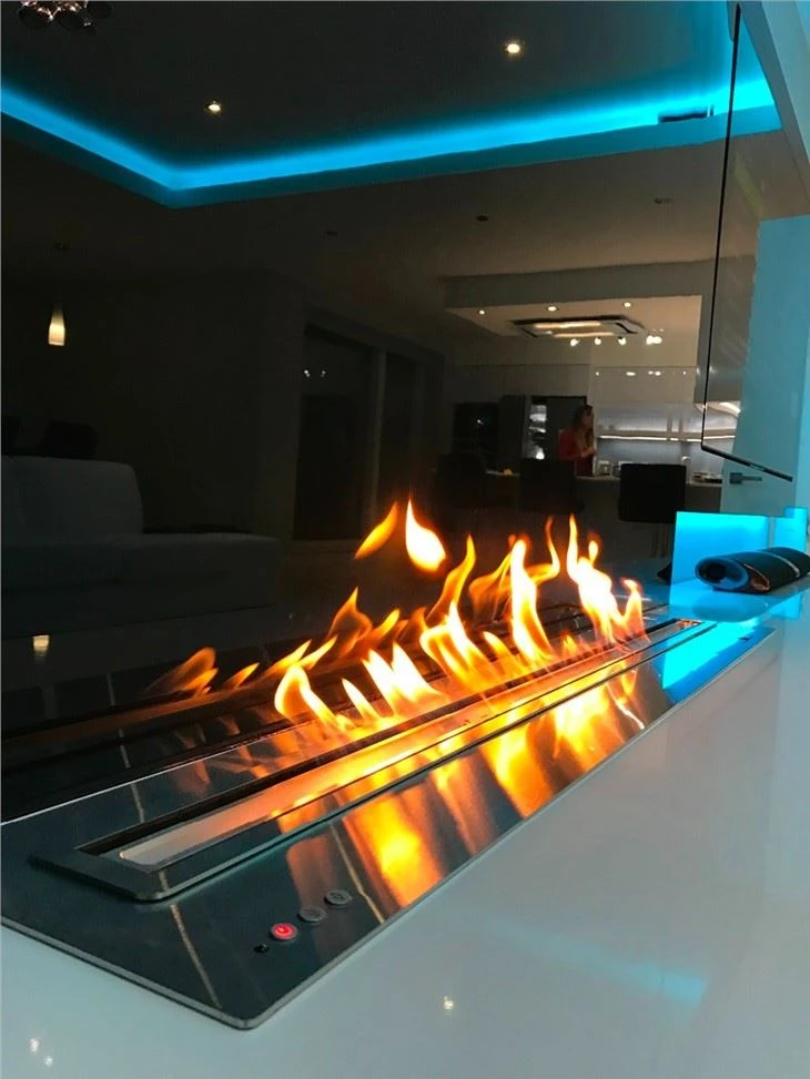 Intelligent Ethanol Burner Automatic Bio Fireplace